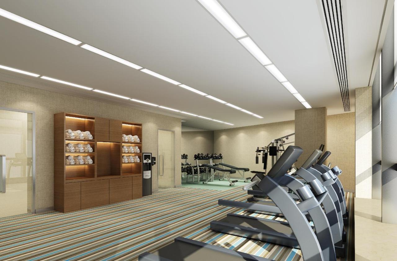 Hyatt Place Beijing Daxing Buitenkant foto