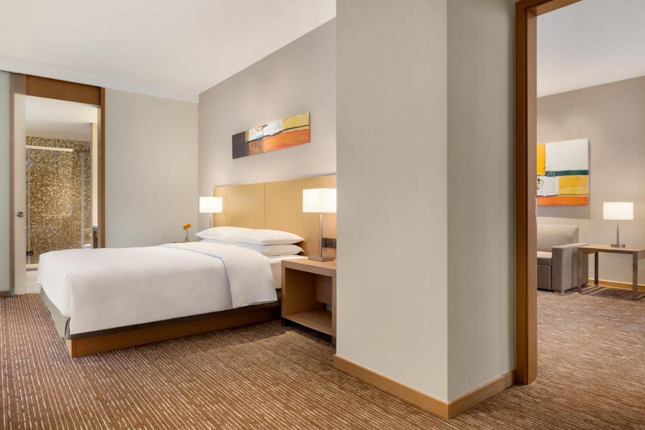 Hyatt Place Beijing Daxing Buitenkant foto