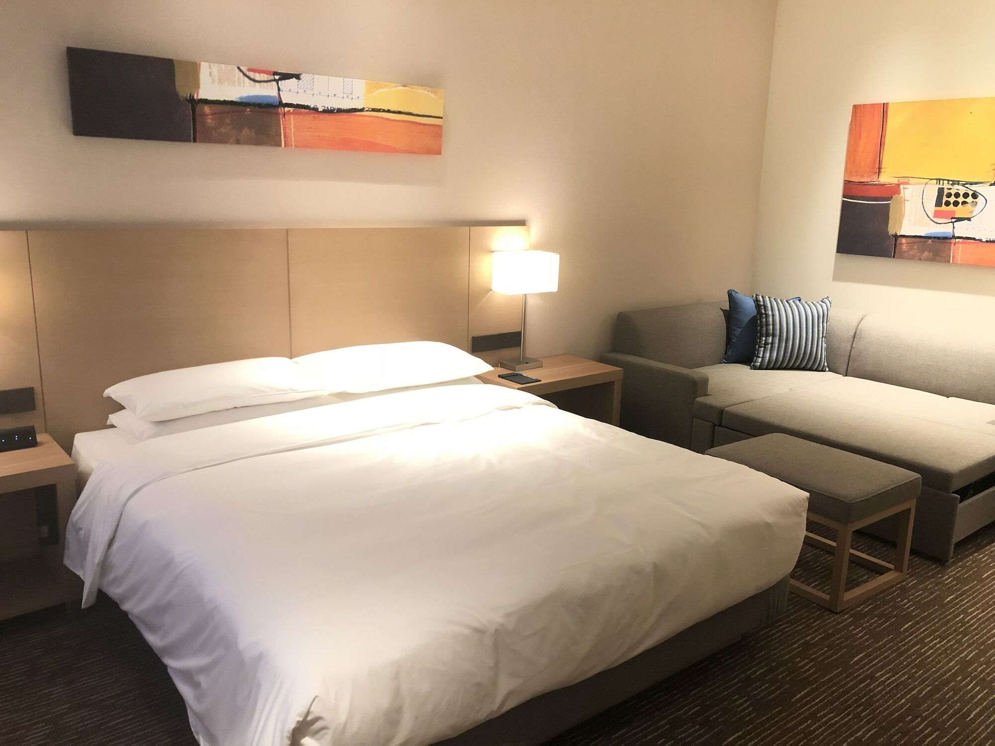 Hyatt Place Beijing Daxing Buitenkant foto